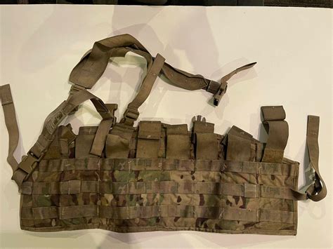 Tactical Assault Panel Tap Chest Rig Ocp Multicam Molle Ii With