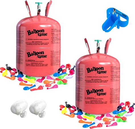 Wholesalehome Portable Helium Tank Cu Ft With Latex Balloons