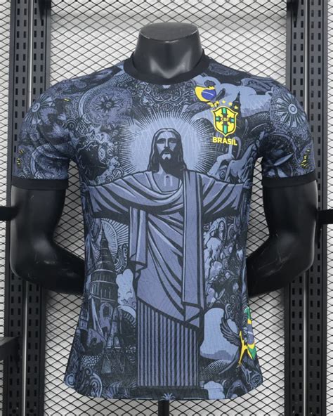 Camiseta Brasil Cristo Redentor Edici N Limitada Modagol