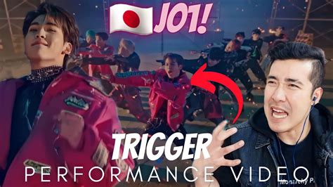 Reaction Jo Trigger Performance Video Youtube