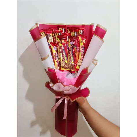 Jual Sweet Snack Bouquet Beng Beng Buket Makanan Buket Snack Untuk