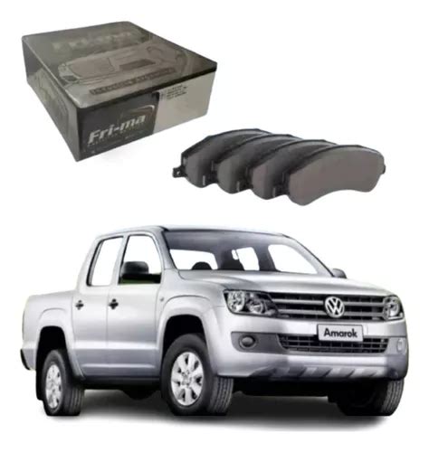 Pastillas De Freno P Vw Amarok High Trend Starl Comfort