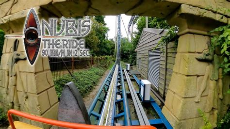 Anubis The Ride 4K Front Seat POV Plopsaland De Panne Horizon