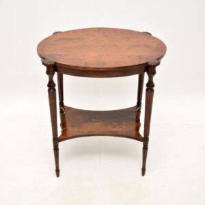 Antique Edwardian Occasional Table Marylebone Antiques