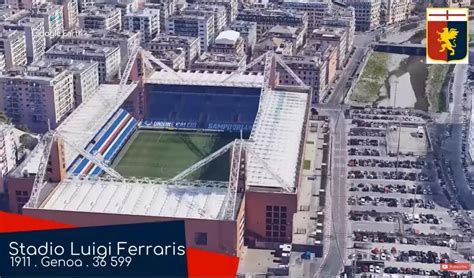 Genoa in un video sugli stadi della Serie B c è il Ferraris