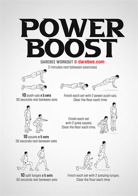 Power Boost Workout