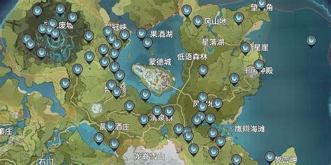 原神素材の位置が丸わかりのMAPサイトを紹介 AkkyGames