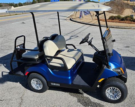 New Yamaha Drive Fleet Powertech Ac Golf Carts In Covington Ga