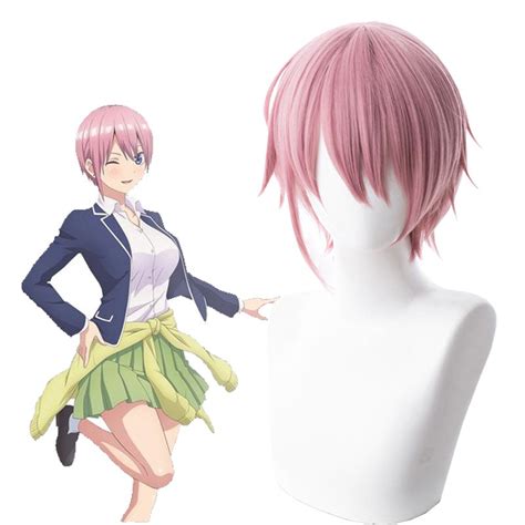 The Quintessential Quintuplets Ichika Nakano Cosplay Wig Lemailwig