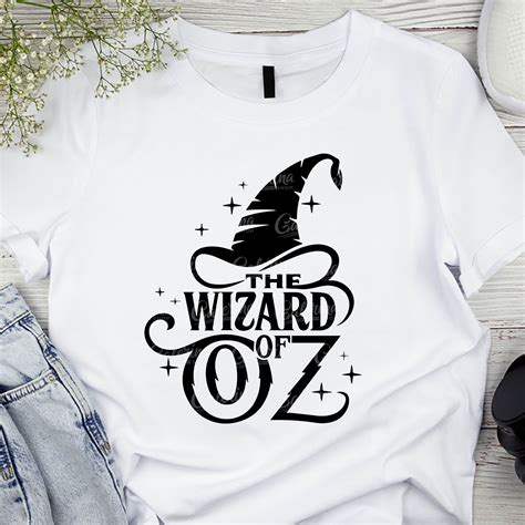 The Wizard of Oz Svg, Magic Wizard Svg, Png, Book Svg, Cricut ...