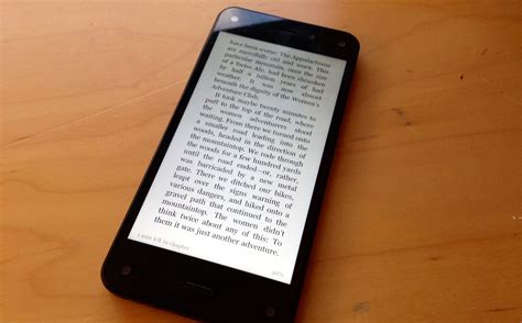 Why the Amazon Fire phone's Kindle Reader app doesn't have auto-scroll