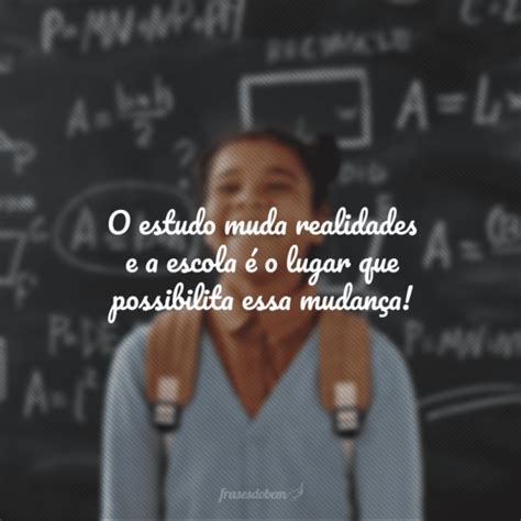 55 Frases Sobre Escola Para Quem Deseja Aprender Cada Vez Mais