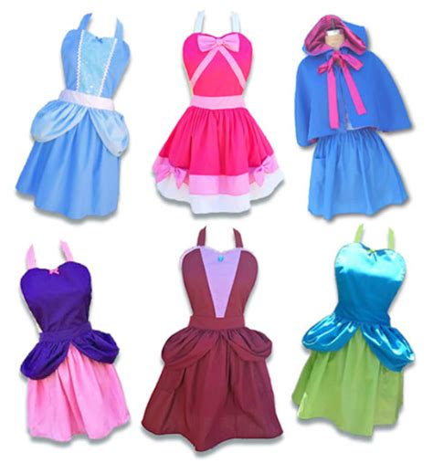 Cinderella Stepsister Costume Aprons Drizella Costume Apron Etsy