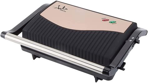 Grill Asar Doble 750W De JATA Bricowork