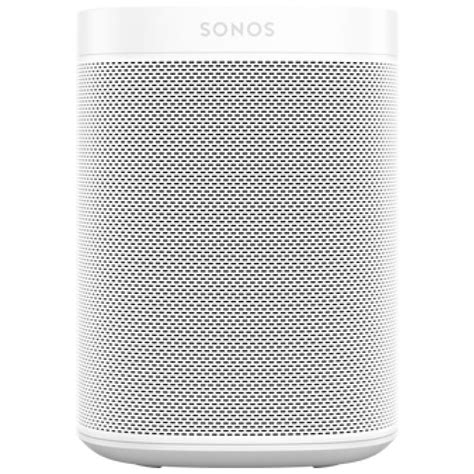 Sonos One Sl Blanc Technologie Trueplay Sound