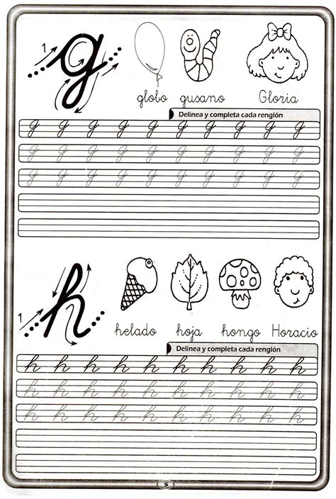 Abecedario Y Trazos Cuadernillo Material De Aprendizaje Abecedario