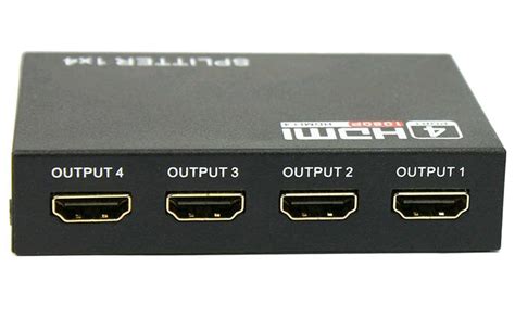 Harga Jual Gaintech HDMI Splitter 4 Port