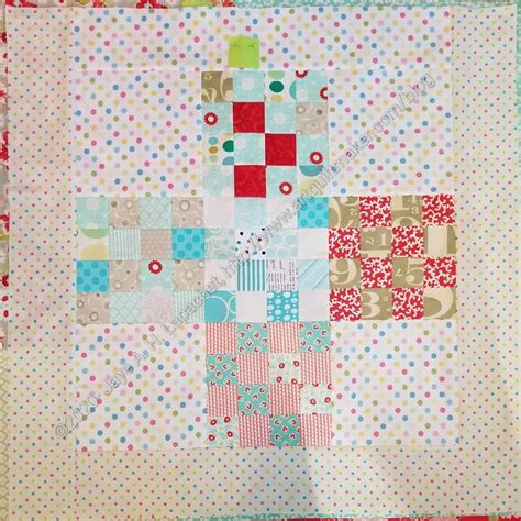 16 Patch Plus Quilt – Artquiltmaker Blog