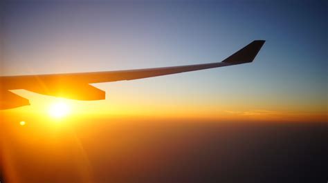 Free Images Horizon Wing Light Sky Sunshine Sun Sunrise Sunset