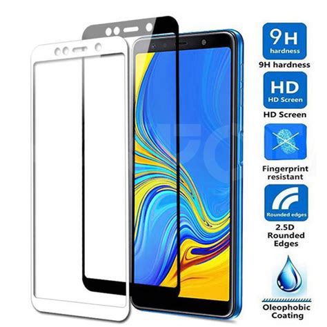 Buy Full Cover Tempered Glass On The For Samsung Galaxy A3 A5 A7 2016