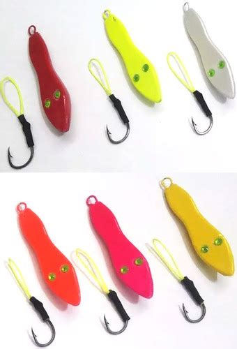 Kit Jumping Jig Sapinho Gramas Unidades Suporte Hook