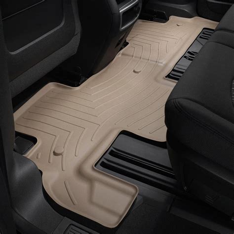 Weathertech Digitalfit Nd Row Tan Molded Floor Liner