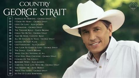 Best Songs Of George Strait George Strait Greatest Hits Full Album