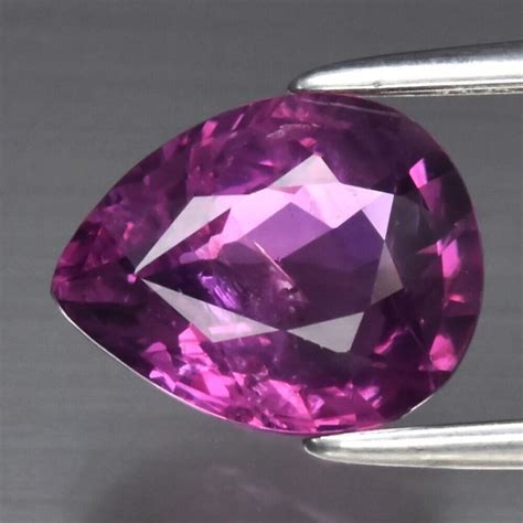 Intense Purplish Pink Sapphire Ct Catawiki