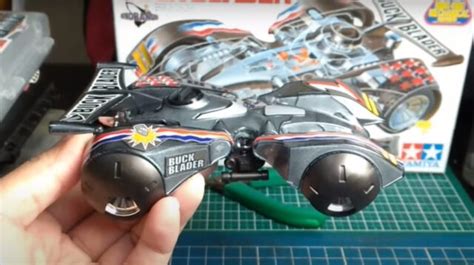 Mengenal Apa Itu Tamiya Buck Blader Dan Cara Merakitnya Mini4Wd Indonesia