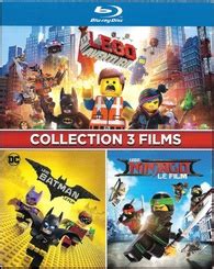 The Lego Movies Film Collection Blu Ray Les Films Lego L