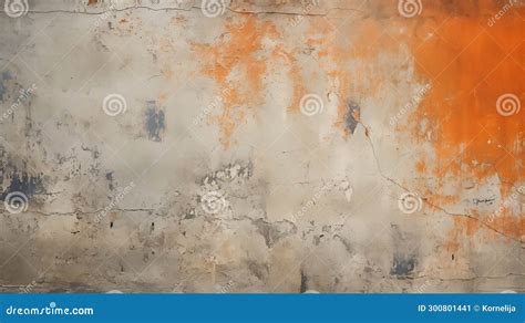 Wall Texture, Painted Texture of Concrete Wall Stock Illustration ...