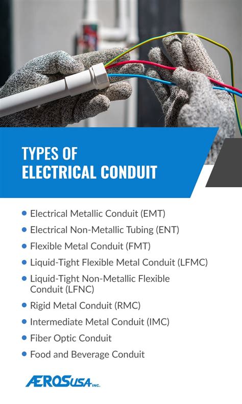 The Complete Guide To Cable Conduits Aerosusa