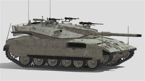 Merkava 3D models - Sketchfab