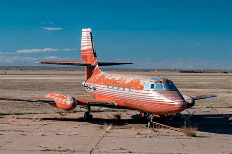 Antigo Jato Executivo Que Pertenceu A Elvis Presley Est Venda Airway