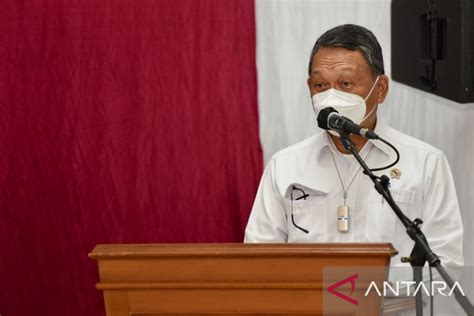 Menteri Esdm Isolasi Mandiri Bahlil Ditunjuk Jabat Ad Interm Antara