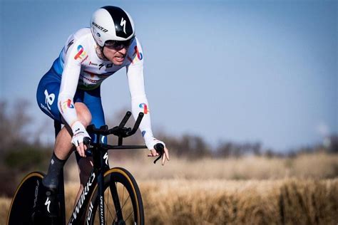 Cyclisme Pierre Latour E Du Championnat De France Du Contre La Montre