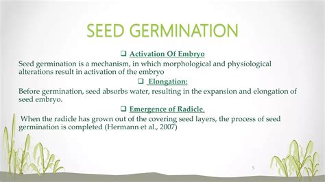 SEED GERMINATION | PPT