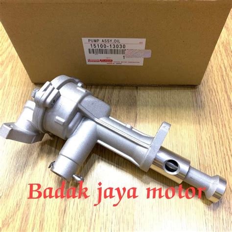 Jual Oil Pump Pompa Oli Kijang Kapsul K Efi Made In Japan Indonesia