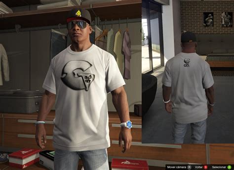 Franklin Shirts Pack RAP GTA5 Mods