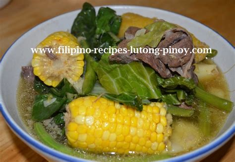 Nilagang Baka Beef Soup