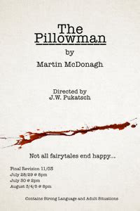 The Pillowman · Chapel Street Players