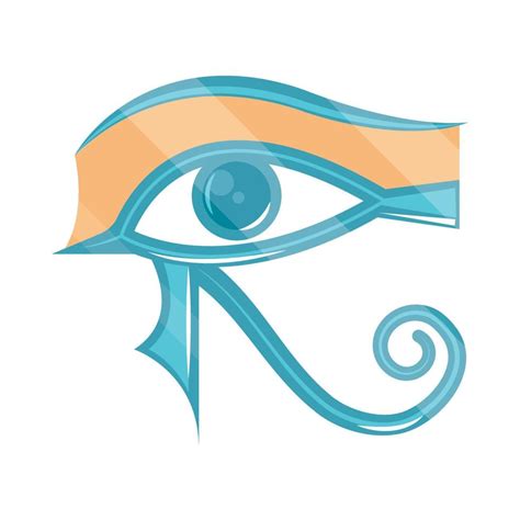 Egypt Eye Of Horus 10793558 Vector Art At Vecteezy