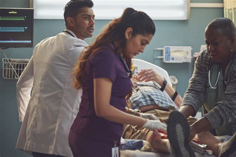 The Resident EP On The Fight To Save Spoiler A Vulnerable Conrad