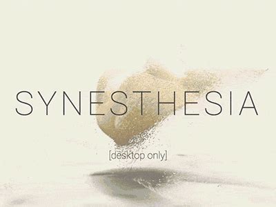 synesthesia prototype lucidity design