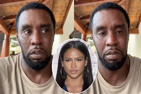 Diddy Addresses Horrifying Footage Of Him Assaulting Cassie In New