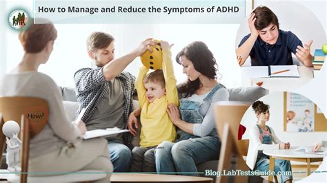 How To Manage And Reduce The Symptoms Of Adhd Lab Tests Guide Blog