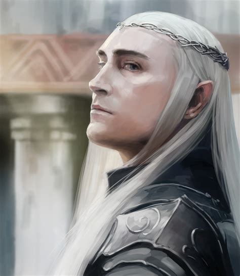 Thranduil The Hobbit Fan Art On Behance