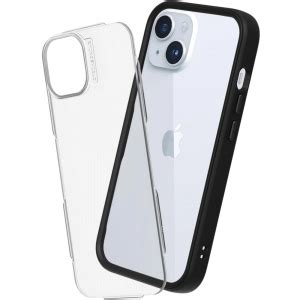 Coque RhinoShield Mod NX Pour IPhone 15 Coloris Noir