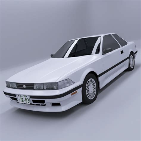 Toyota Soarer Z20 3D asset | CGTrader