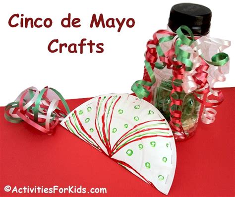 Cinco De Mayo Crafts For Kids Paper Plate Maracas